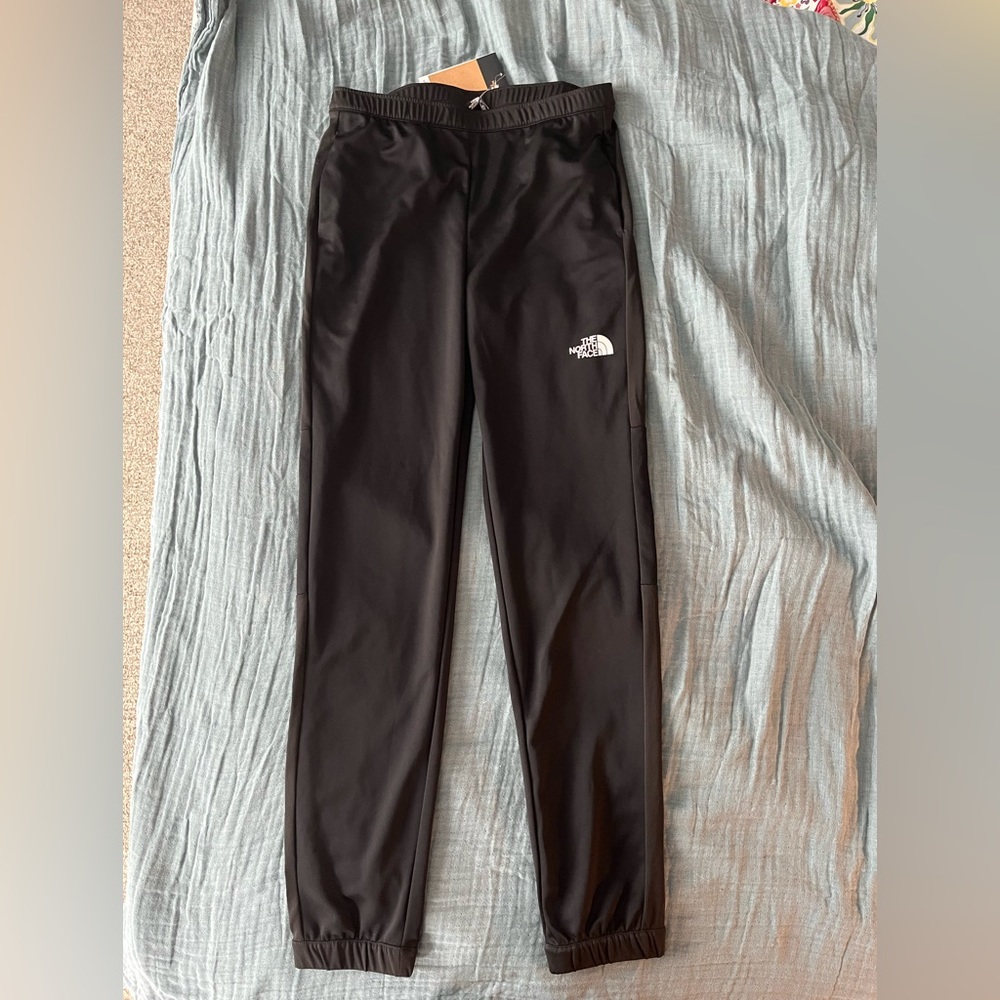 New athletic joggers. The North Face